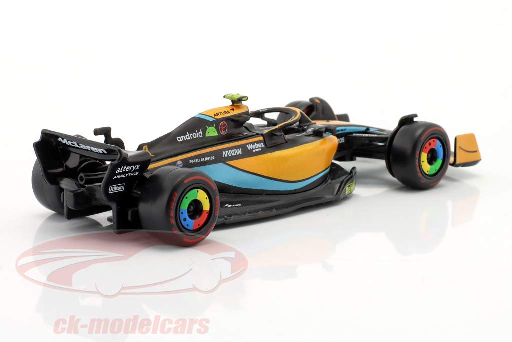 Lando Norris McLaren MCL36 #4 Australien GP Formel 1 2022 1:43 Bburago