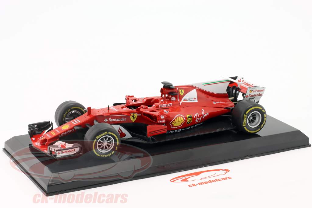 Sebastian Vettel Ferrari SF70H #5 formula 1 2017 1:24 Premium Collectibles
