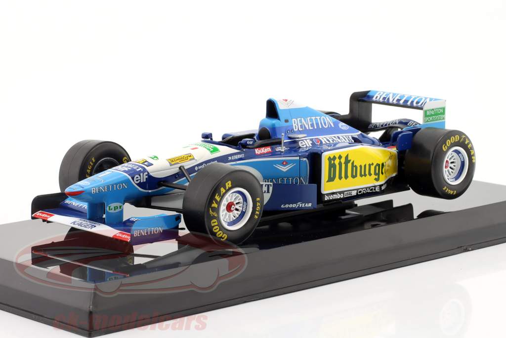 M. Schumacher Benetton B195 #1 formel 1 Verdensmester 1995 1:24 Premium Collectibles