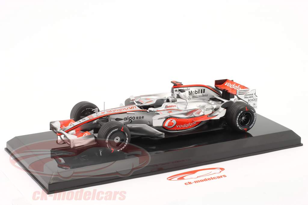L. Hamilton McLaren MP4/23 #22 formule 1 Champion du monde 2008 1:24 Premium Collectibles