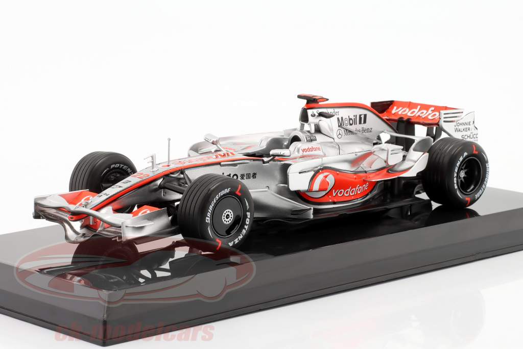 L. Hamilton McLaren MP4/23 #22 Formel 1 Weltmeister 2008 1:24 Premium Collectibles