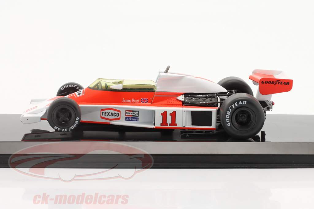 James Hunt McLaren M23 #11 Formel 1 Weltmeister 1976 1:24 Premium Collectibles