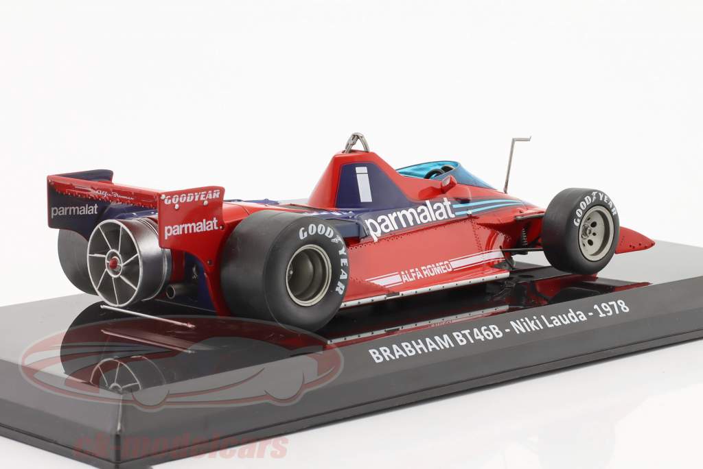 Niki Lauda Brabham BT46B #1 formula 1 1978 1:24 Premium Collectibles
