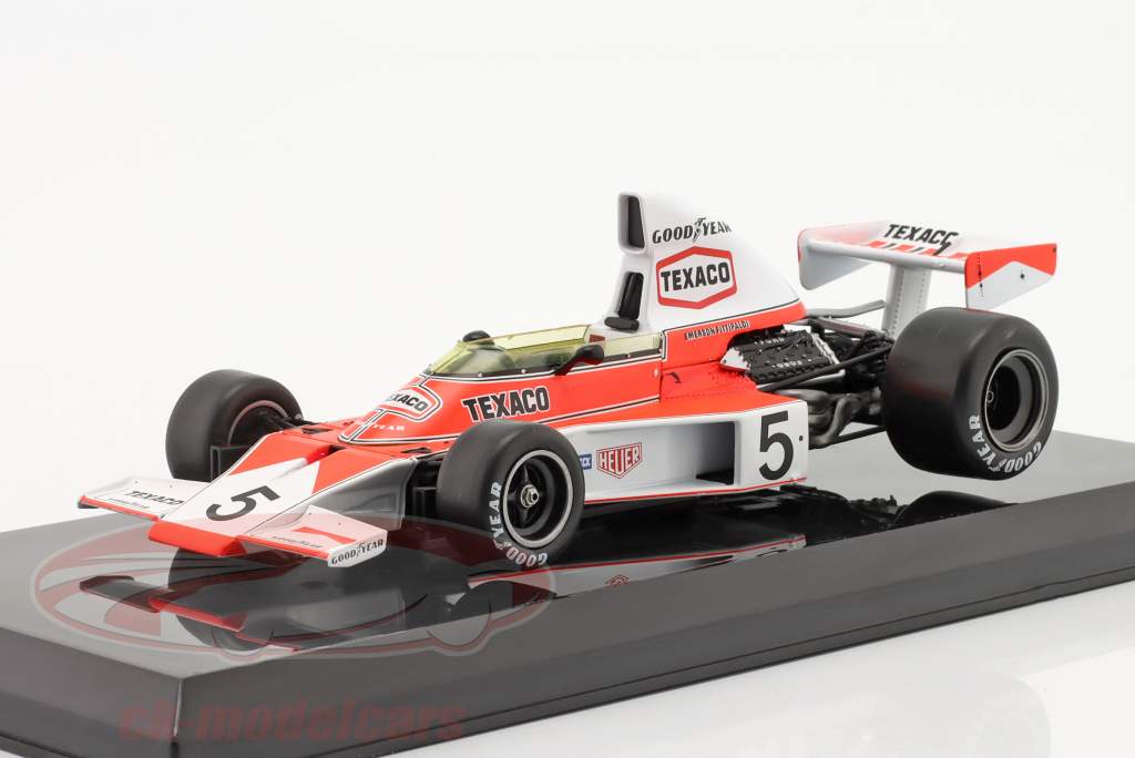 E. Fittipaldi McLaren M23 #5 formule 1 Champion du monde 1974 1:24 Premium Collectibles