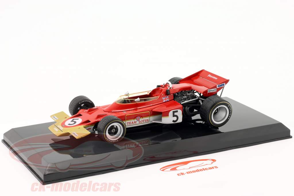 Jochen Rindt Lotus 72C #5 方式 1 世界チャンピオン 1970 1:24 Premium Collectibles
