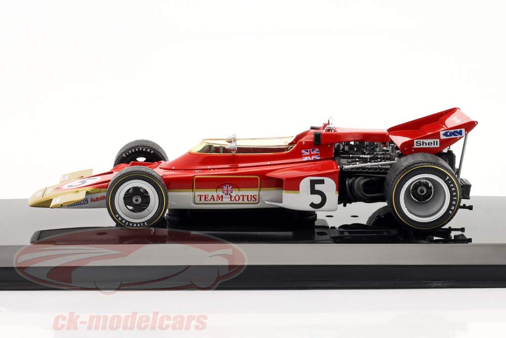 Jochen Rindt Lotus 72C #5 公式 1 世界冠军 1970 1:24 Premium Collectibles