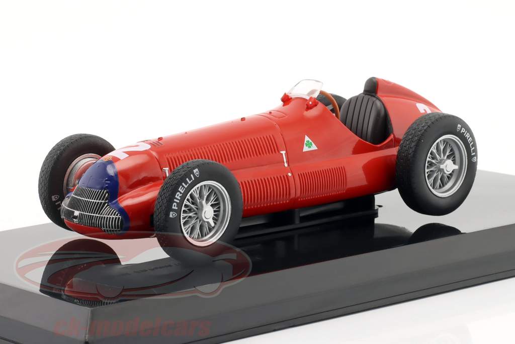 Nino Farina Alfa Romeo 158 #2 Formel 1 Weltmeister 1950 1:24 Premium Collectibles