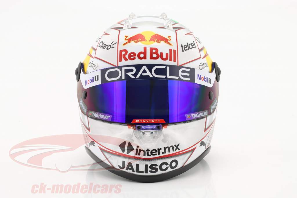Sergio Perez Red Bull Racing #11 2nd Japan GP formula 1 2022 1:2 Schuberth