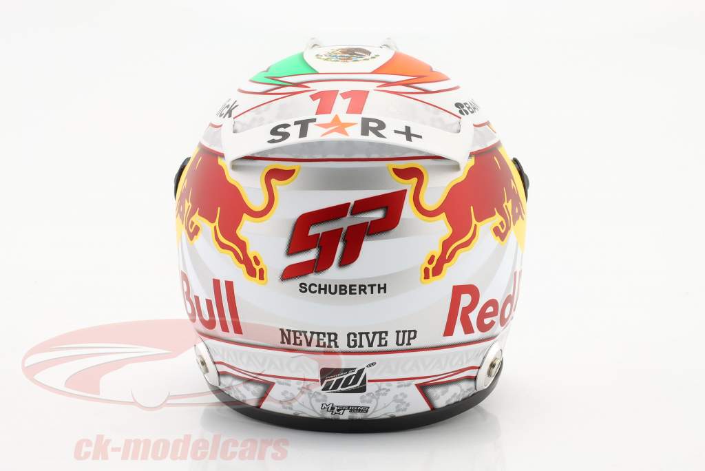 Sergio Perez Red Bull Racing #11 2do Japón GP fórmula 1 2022 1:2 Schuberth