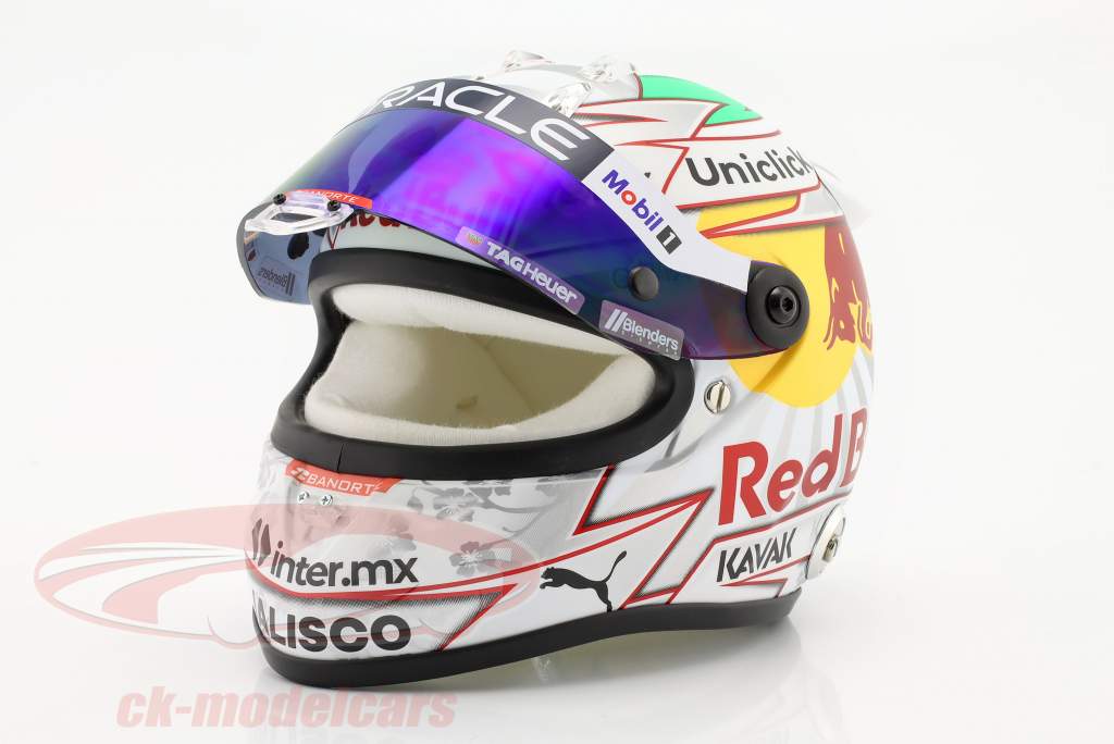 Sergio Perez Red Bull Racing #11 2 Japan GP formel 1 2022 1:2 Schuberth