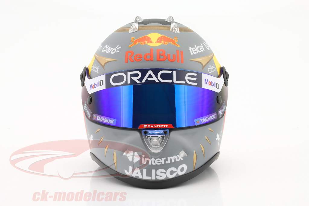 	Sergio Perez Red Bull Racing #11 Brasilien GP Formel 1 2022 1:2 Schuberth