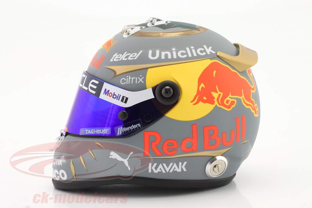 Sergio Perez Red Bull Racing #11 Brazil GP formula 1 2022 1:2 Schuberth