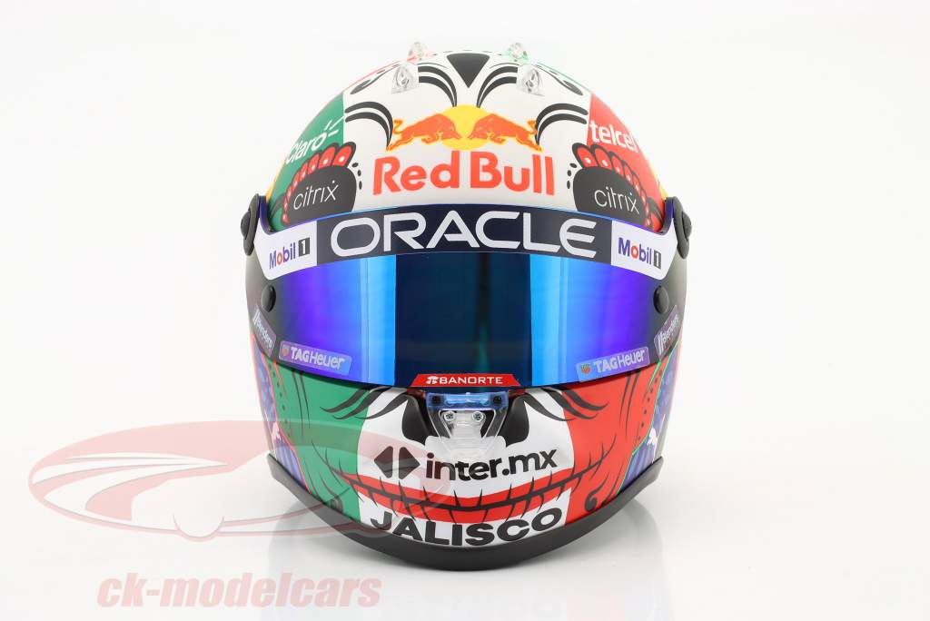 Sergio Perez Red Bull Racing #11 3e Mexique GP formule 1 2022 1:2 Schuberth
