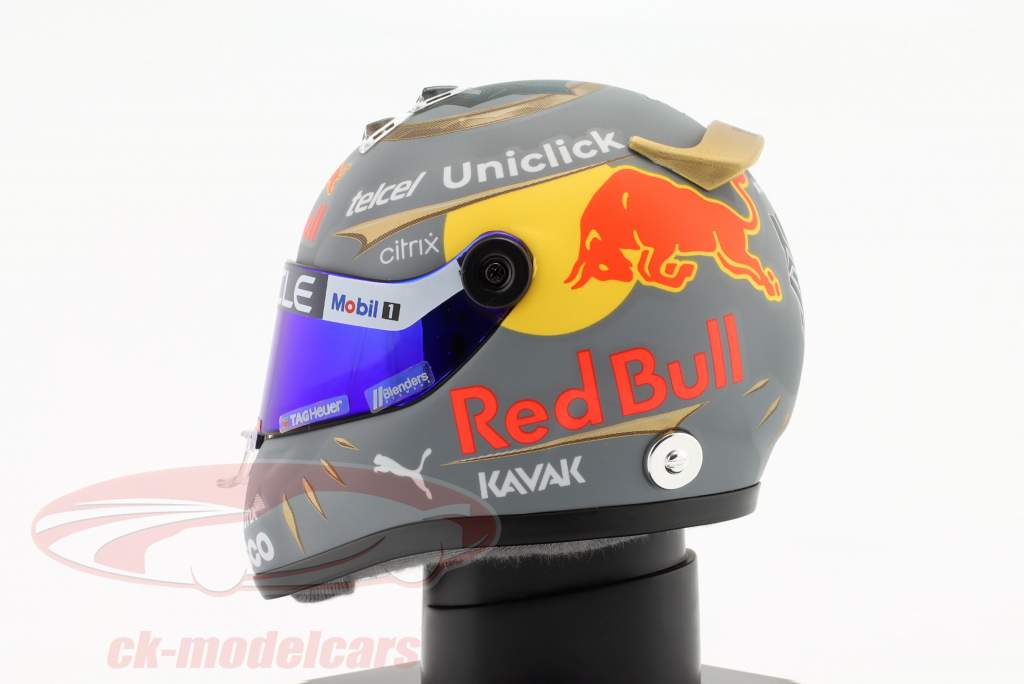 Sergio Perez Red Bull Racing #11 Brazil GP formula 1 2022 1:4 Schuberth
