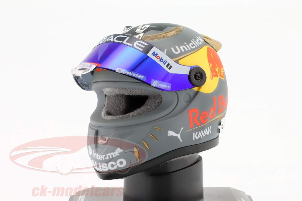 Sergio Perez Red Bull Racing #11 Brasilien GP formel 1 2022 1:4 Schuberth