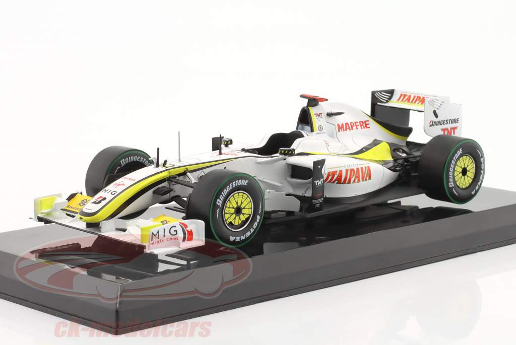 J. Button Brawn BGP 001 #22 Formel 1 Weltmeister 2009 1:24 Premium Collectibles