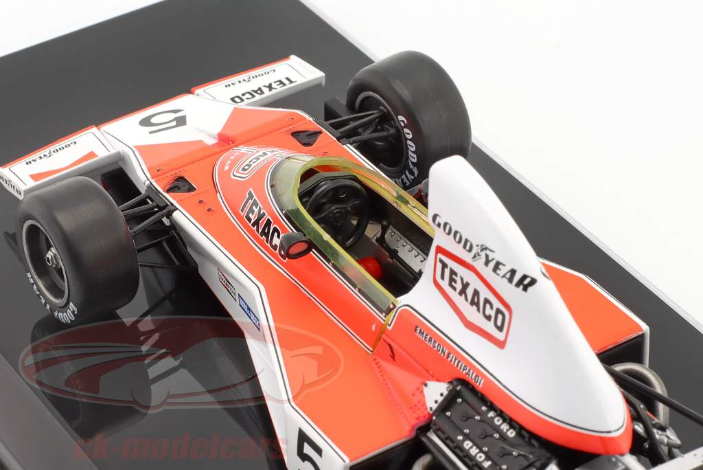 E. Fittipaldi McLaren M23 #5 formule 1 Champion du monde 1974 1:24 Premium Collectibles
