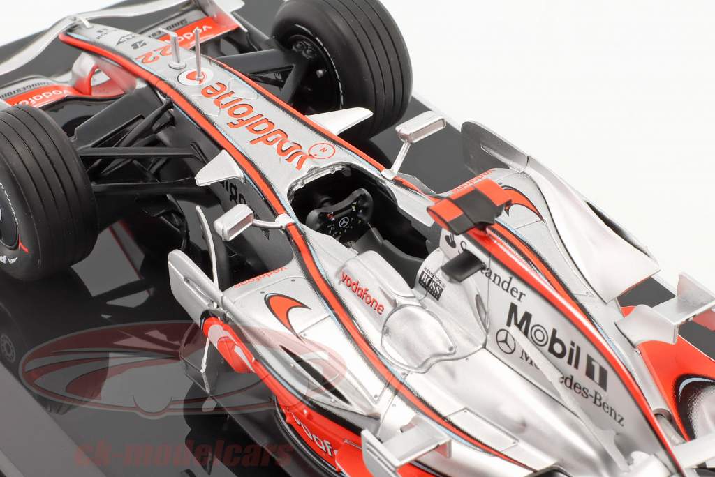 L. Hamilton McLaren MP4/23 #22 fórmula 1 Campeón mundial 2008 1:24 Premium Collectibles