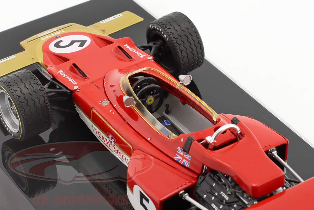 Jochen Rindt Lotus 72C #5 formula 1 World Champion 1970 1:24 Premium Collectibles