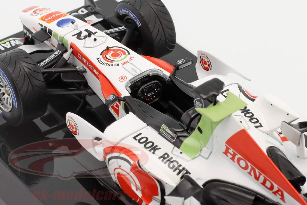 Jenson Button Honda RA106 #12 fórmula 1 2006 1:24 Premium Collectibles