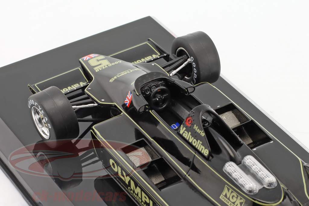 Mario Andretti Lotus 79 #5 formula 1 World Champion 1978 1:24 Premium Collectibles