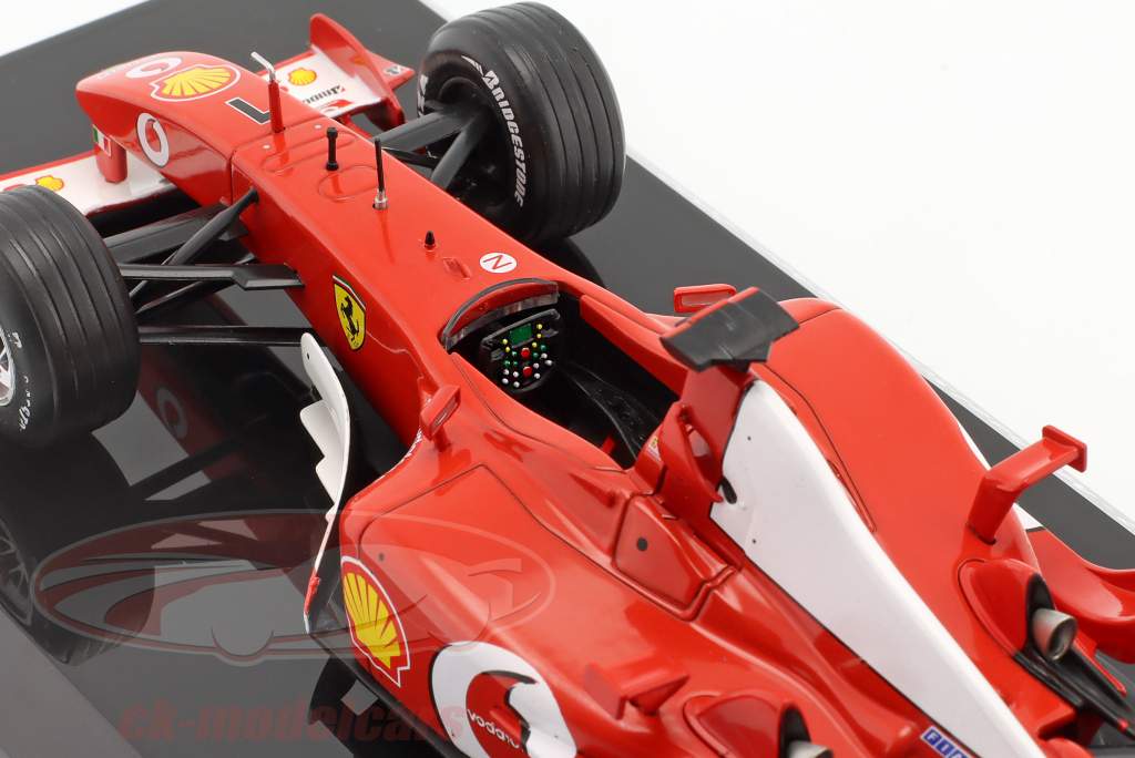 M. Schumacher Ferrari F2002 #1 formule 1 Champion du monde 2002 1:24 Premium Collectibles