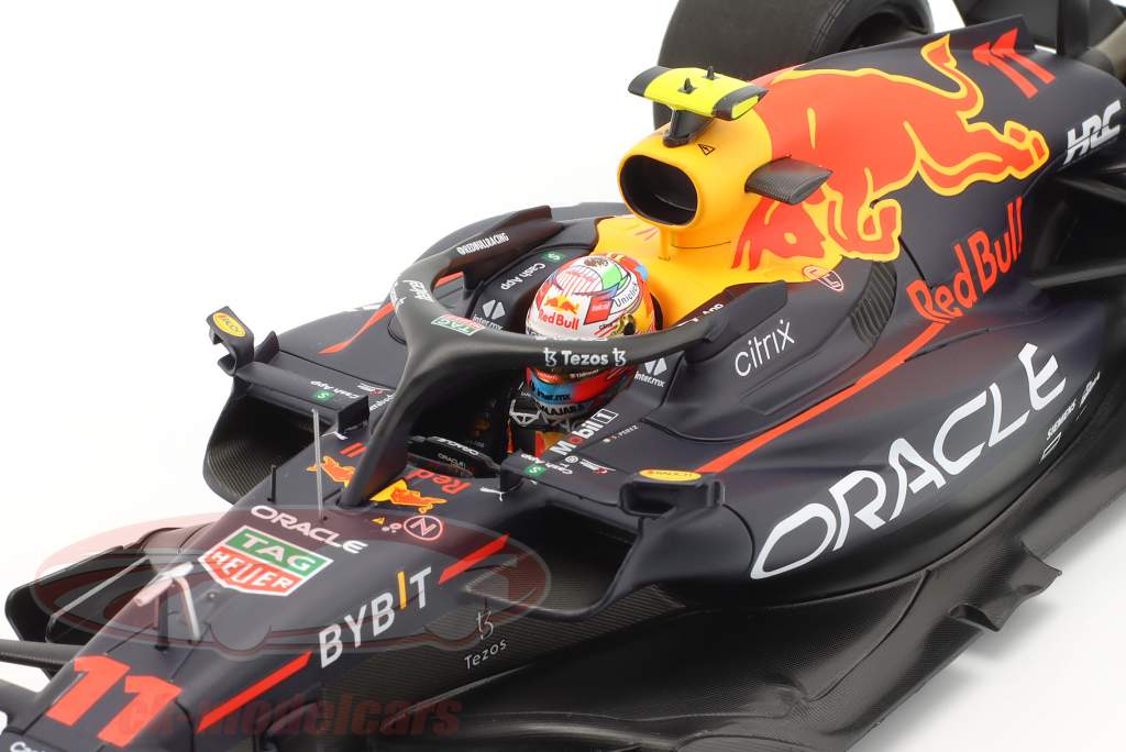 S. Perez Red Bull Racing RB18 #11 4ème Miami GP formule 1 2022 1:18 Minichamps
