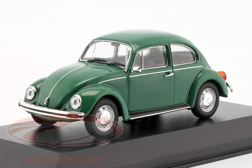 Volkswagen VW 1200 L 建设年份 1983 绿色的 1:43 Minichamps