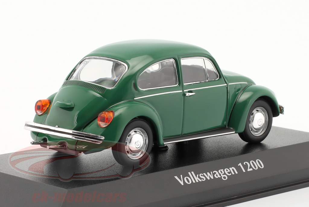 Volkswagen VW 1200 L Год постройки 1983 зеленый 1:43 Minichamps