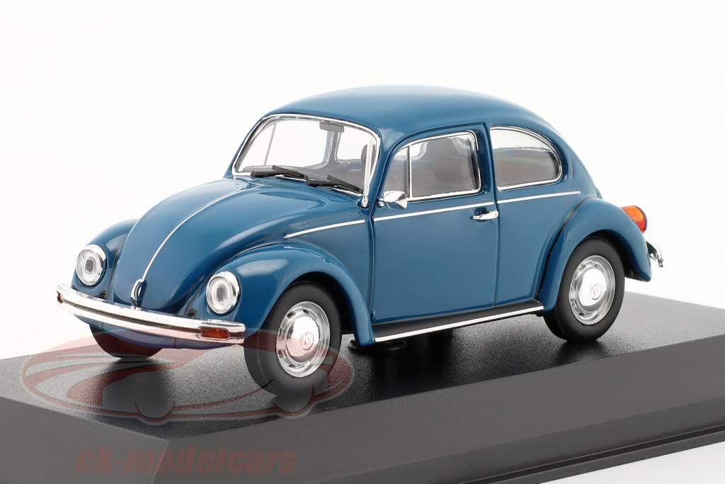 Volkswagen VW 1200 L Année de construction 1983 bleu 1:43 Minichamps