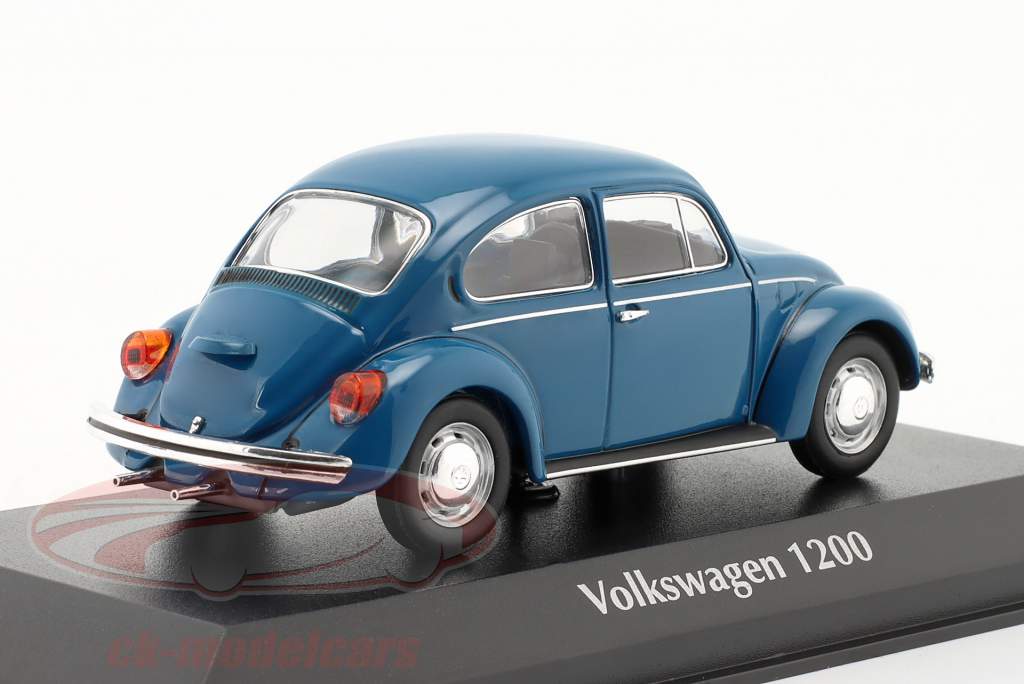 Volkswagen VW 1200 L Année de construction 1983 bleu 1:43 Minichamps