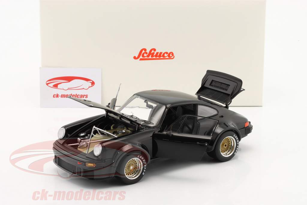 Porsche 934 RSR schwarz 1:18 Schuco