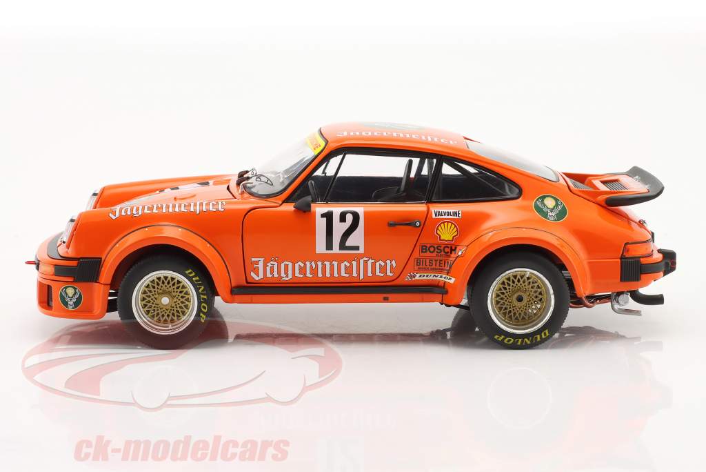 Porsche 934 RSR Jägermeister #12 gagnant Eifelrennen DRM 1976 1:18 Schuco