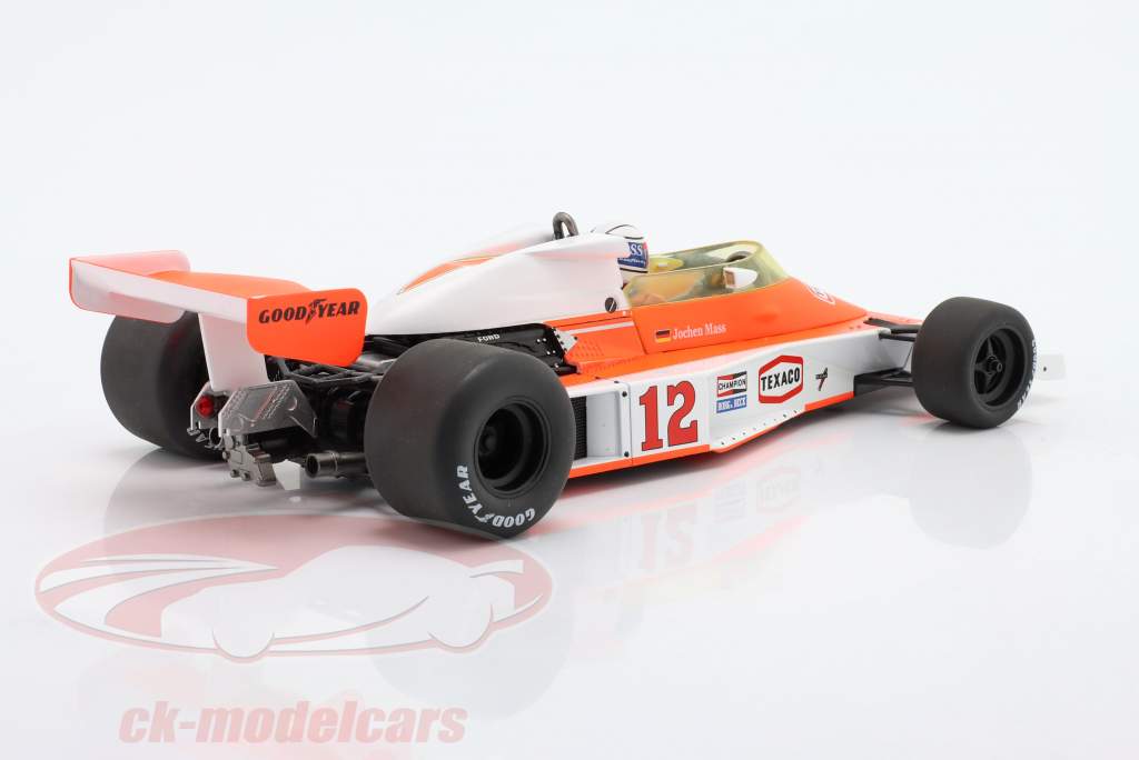 Jochen Mass McLaren M23 #12 3rd Deutschland GP Formel 1 1976 1:18 MCG