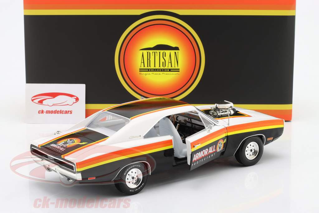 Dodge Charger Blown Engine Armor All year 1970 1:18 Greenlight