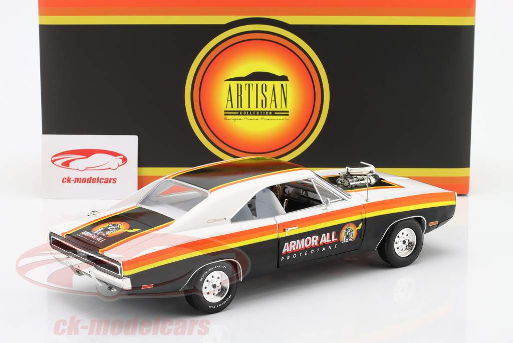Dodge Charger Blown Engine Armor All year 1970 1:18 Greenlight