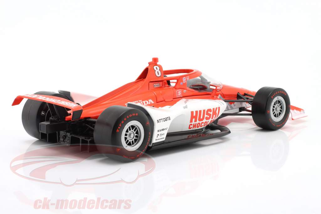 Marcus Ericsson Honda #8 gagnant Indy500 IndyCar Series 2022 1:18 Greenlight