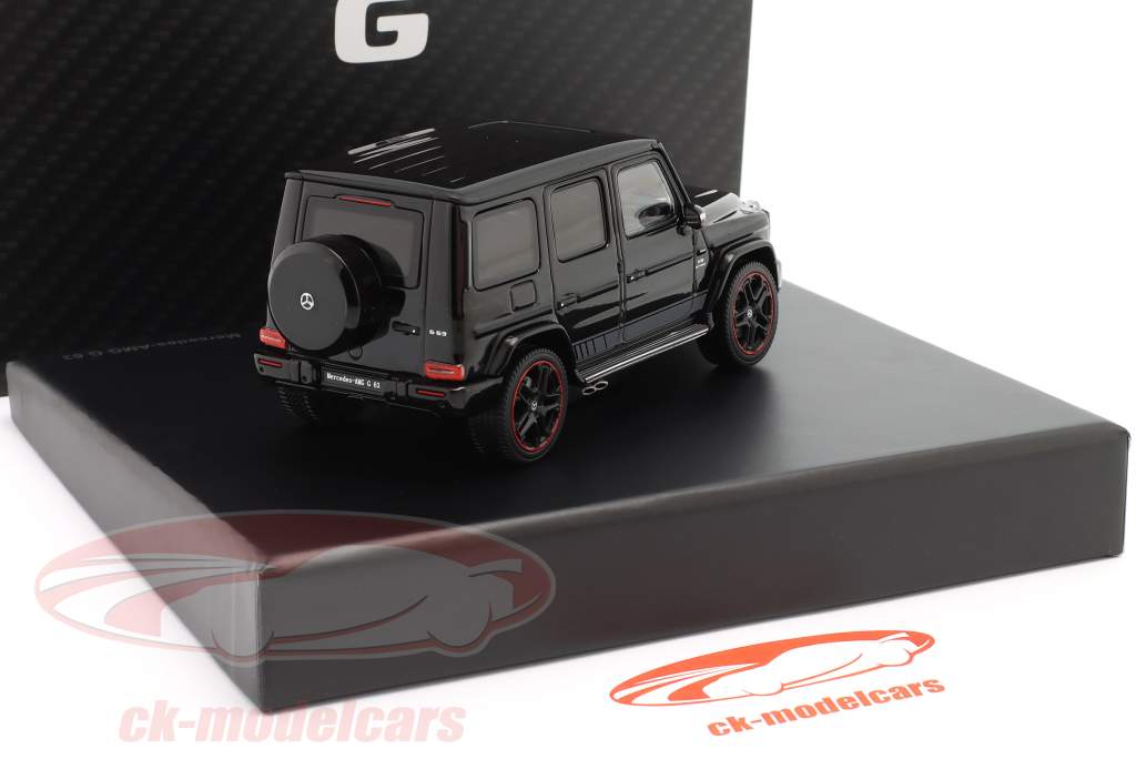 Mercedes-Benz AMG G63 (W463) 2019 obsidian negro 1:43 Almost Real