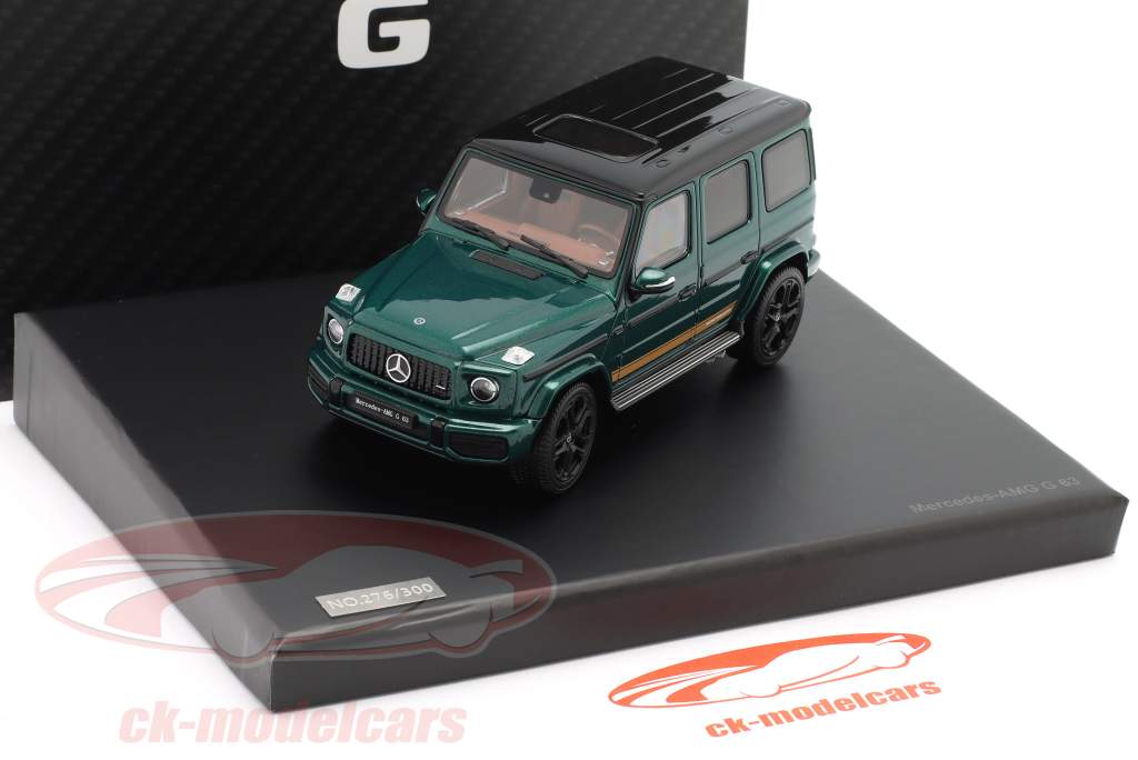 Mercedes-Benz AMG G63 (W463) 2021 Racing Green Edition 1:43 Almost Real