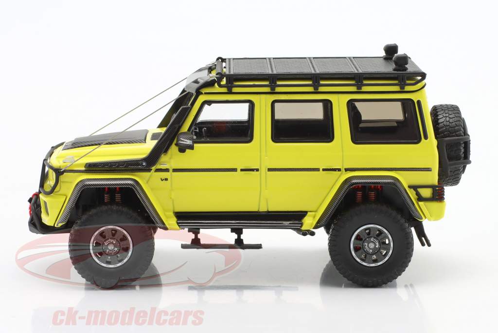 Brabus 550 Adventure Mercedes-Benz G class 2017 yellow 1:43 Almost Real
