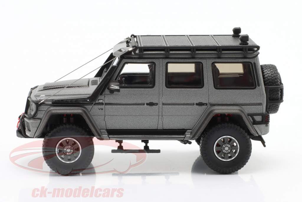 Brabus 550 Adventure Mercedes-Benz clase g 2017 Gris metálico 1:43 Almost Real