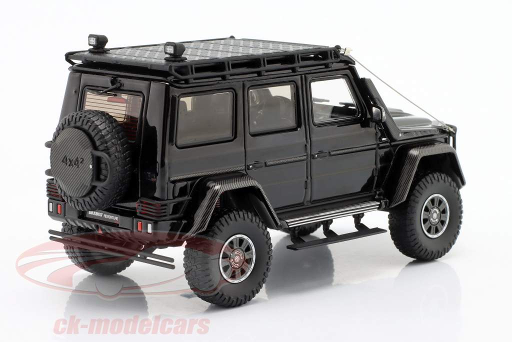 Brabus 550 Adventure Mercedes-Benz Gクラス 2017 obsisdian 黒 1:43 Almost Real