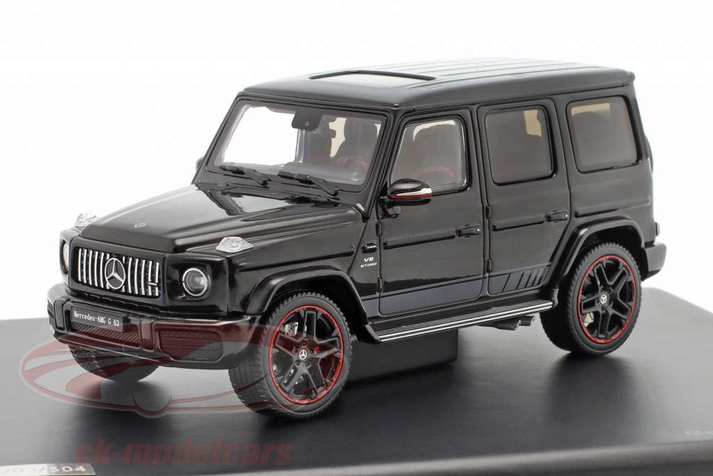 Mercedes-Benz AMG G63 (W463) 2019 obsidian negro 1:43 Almost Real