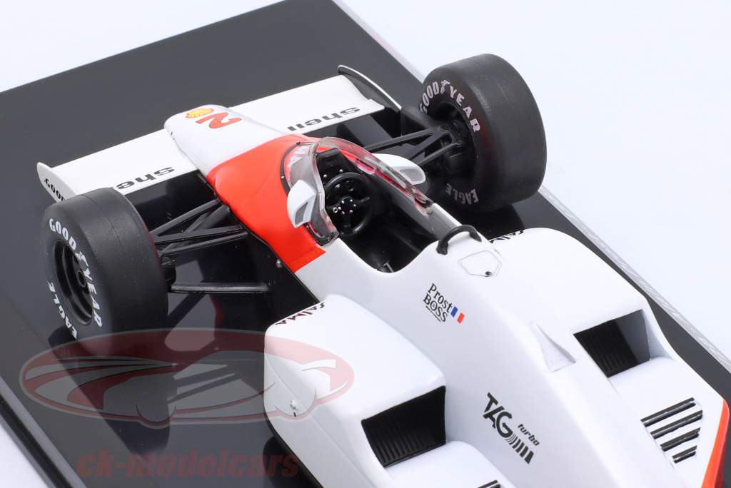 Alain Prost McLaren MP4/2B #2 formel 1 Verdensmester 1985 1:24 Premium Collectibles