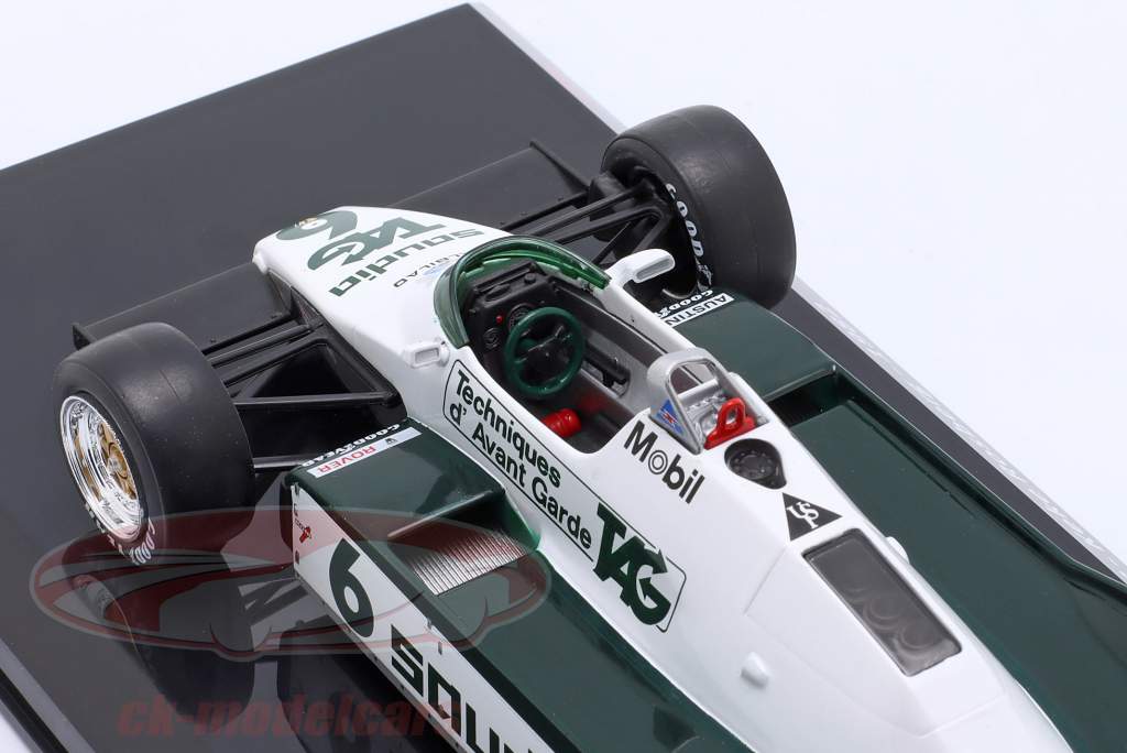 Keke Rosberg Williams FW08 #6 Wereldkampioen formule 1 1982 1:24 Premium Collectibles