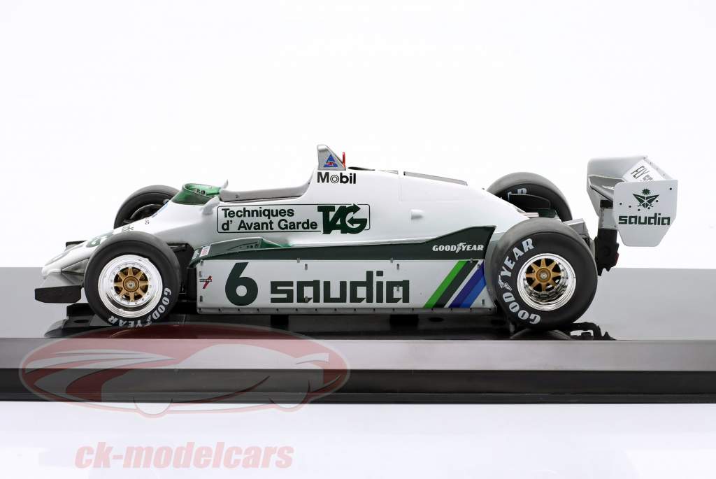 Keke Rosberg Williams FW08 #6 世界冠军 公式 1 1982 1:24 Premium Collectibles