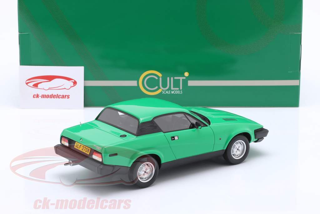 Triumph TR7 Coupe Byggeår 1980 Java grøn 1:18 Cult Scale