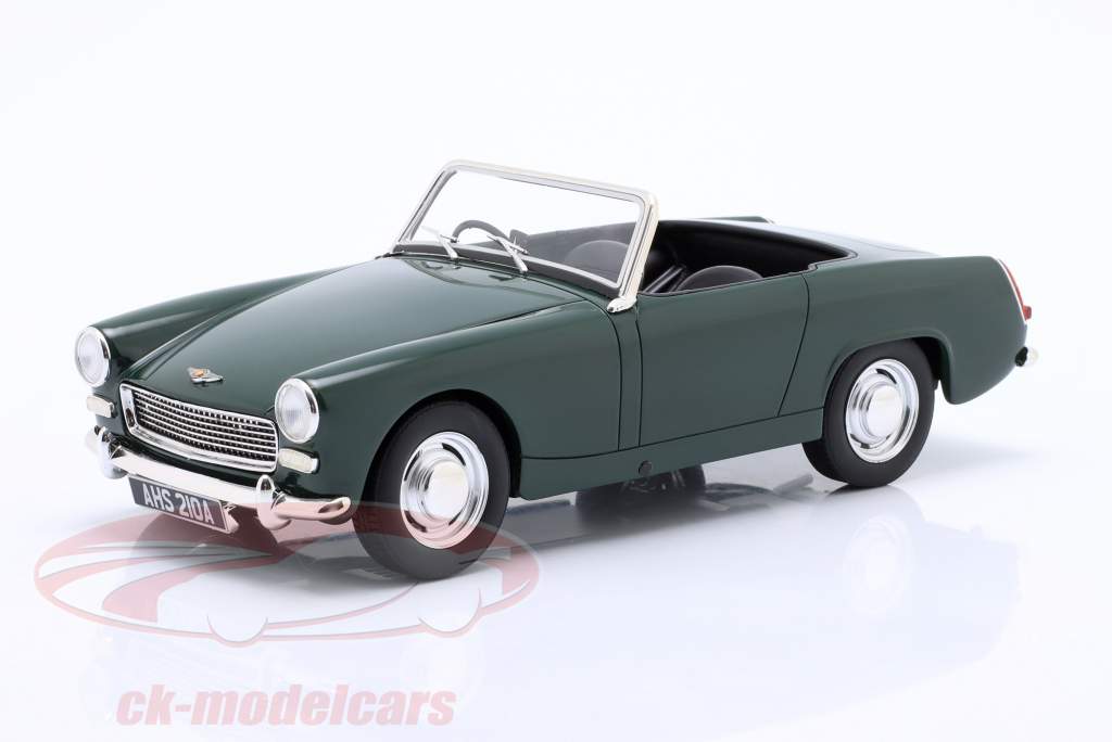 Cult Scale Models Austin Healey Sprite MK II, vert foncé, RHD
