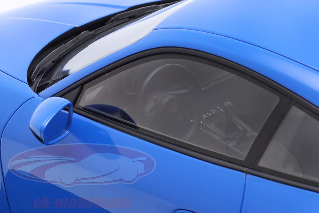 Porsche 911 (992) GT3 Año de construcción 2021 tiburon azul 1:12 Spark