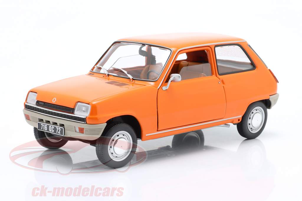 Renault 5 (R5) Année de construction 1972 orange 1:18 Norev